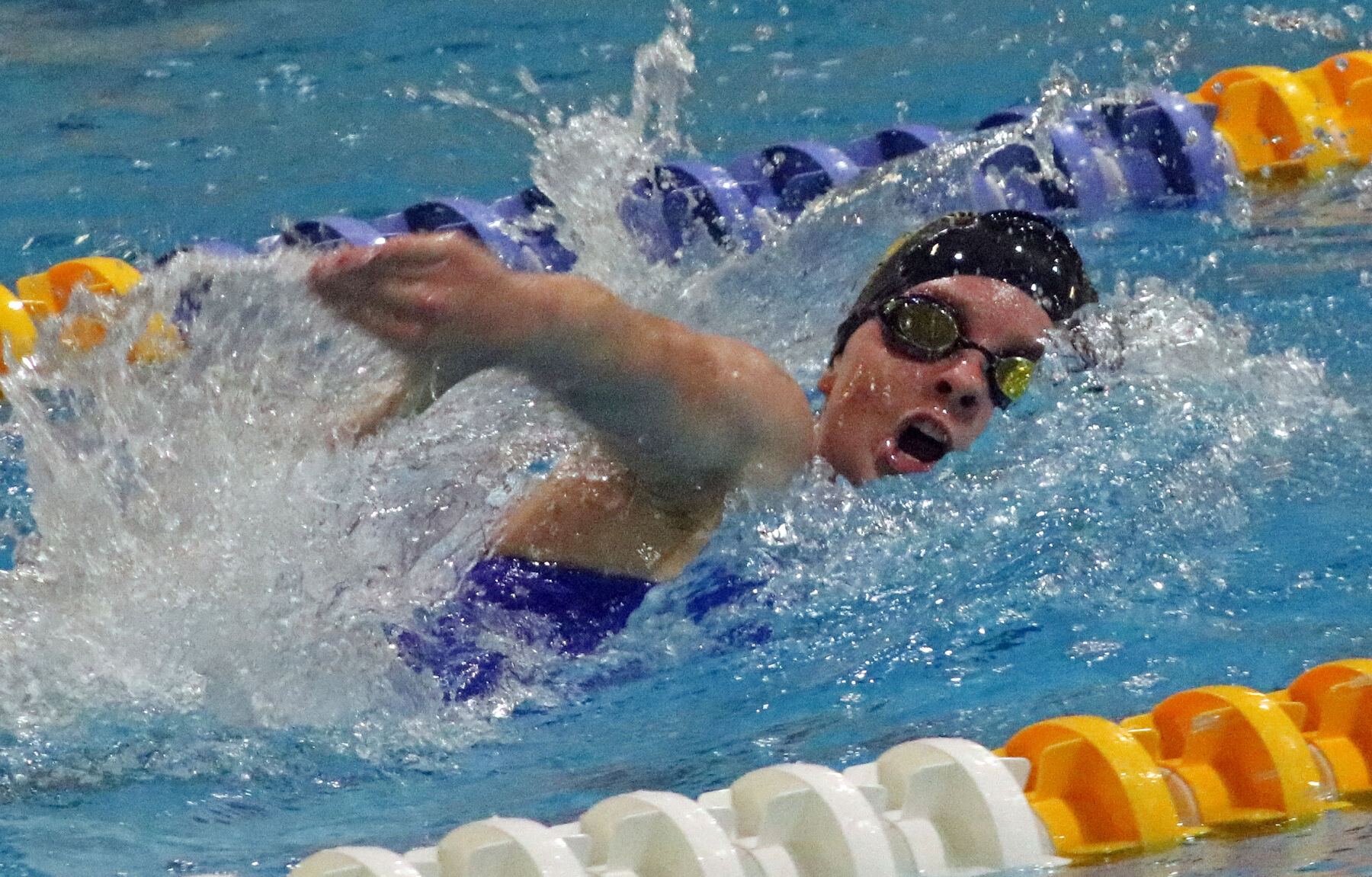 Rice Lake girls swim and dive vs Menomonie 9-10-20